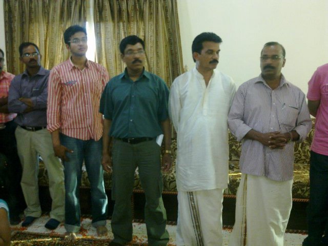 ONAM 2012 SAUDI ARABIA CHAPTER